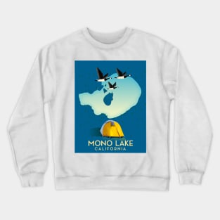 Mono Lake California USA Crewneck Sweatshirt